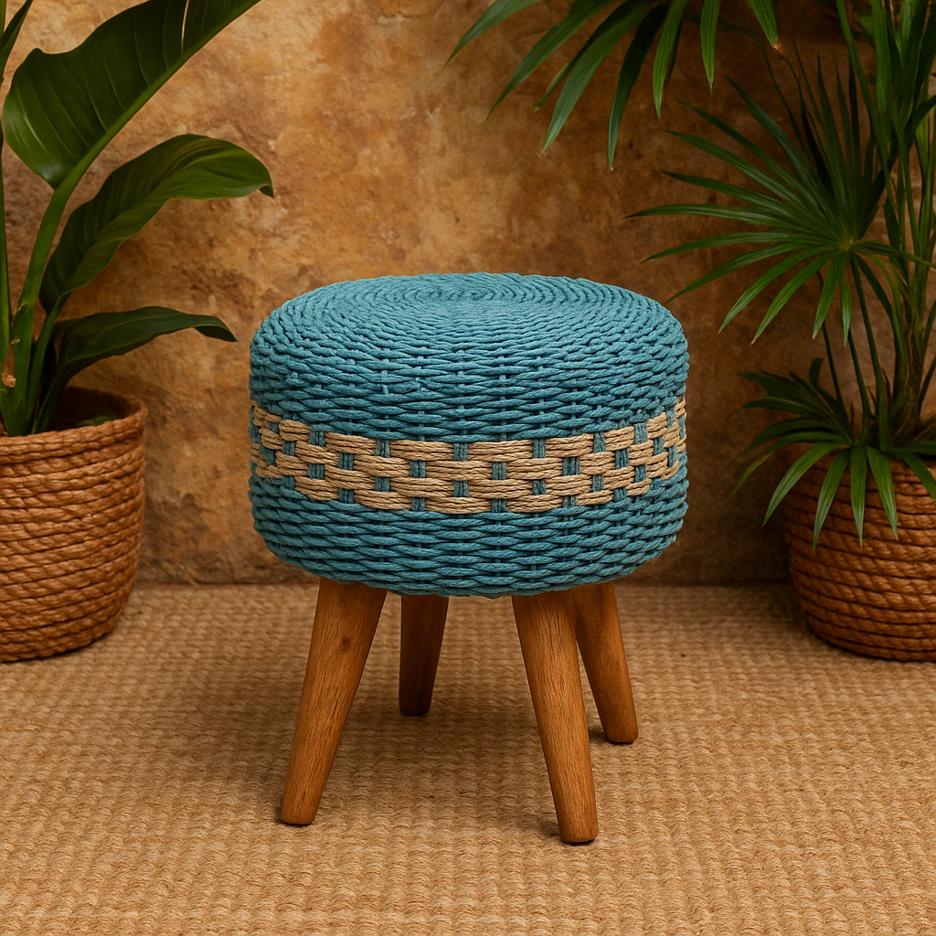 Puff Biru