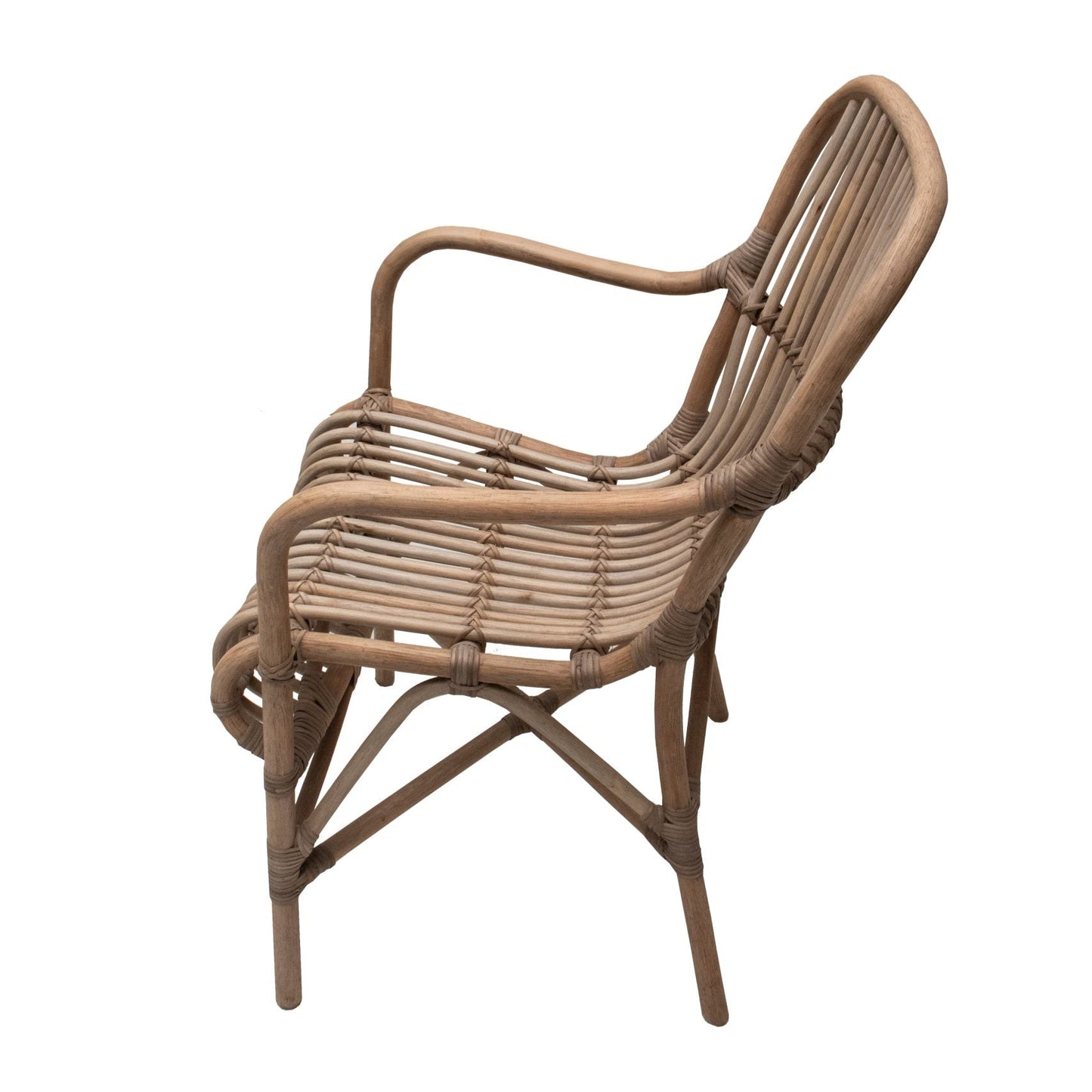 Silla Rattan lazy