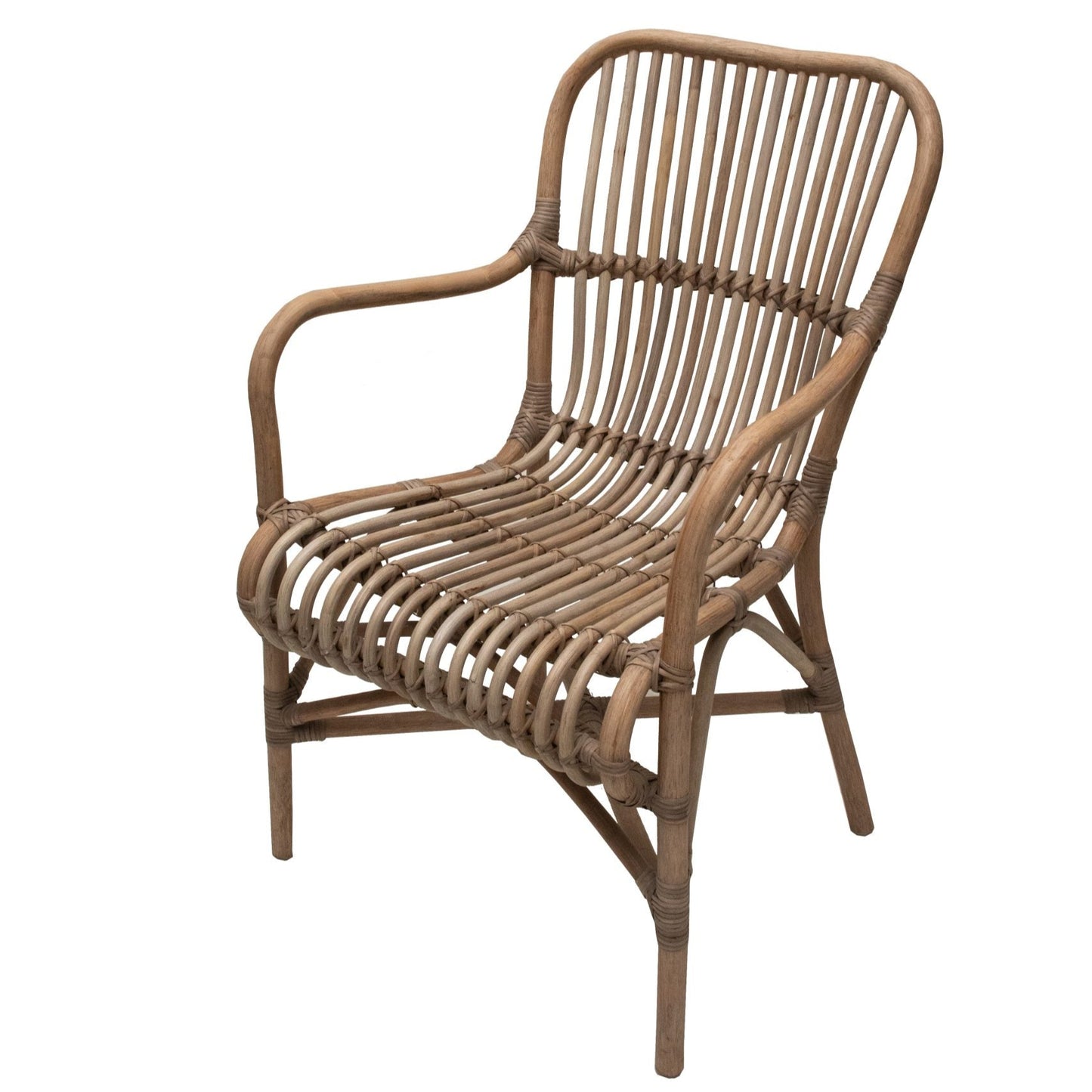 Silla Rattan lazy