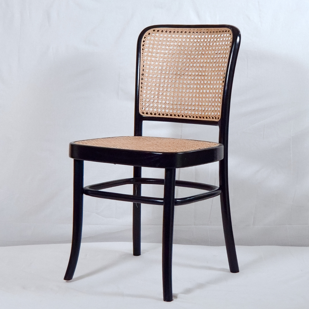 Silla Comedor Teka Rattan - vista frontal