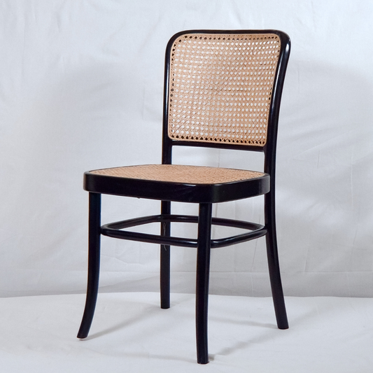 Silla Comedor Teka Rattan - vista frontal