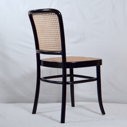 Silla Comedor Teka Rattan - vista posterior