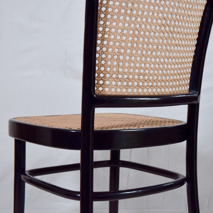 Silla Comedor Teka Rattan - detalle asiento