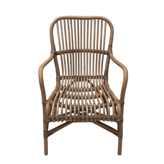 Silla Rattan lazy
